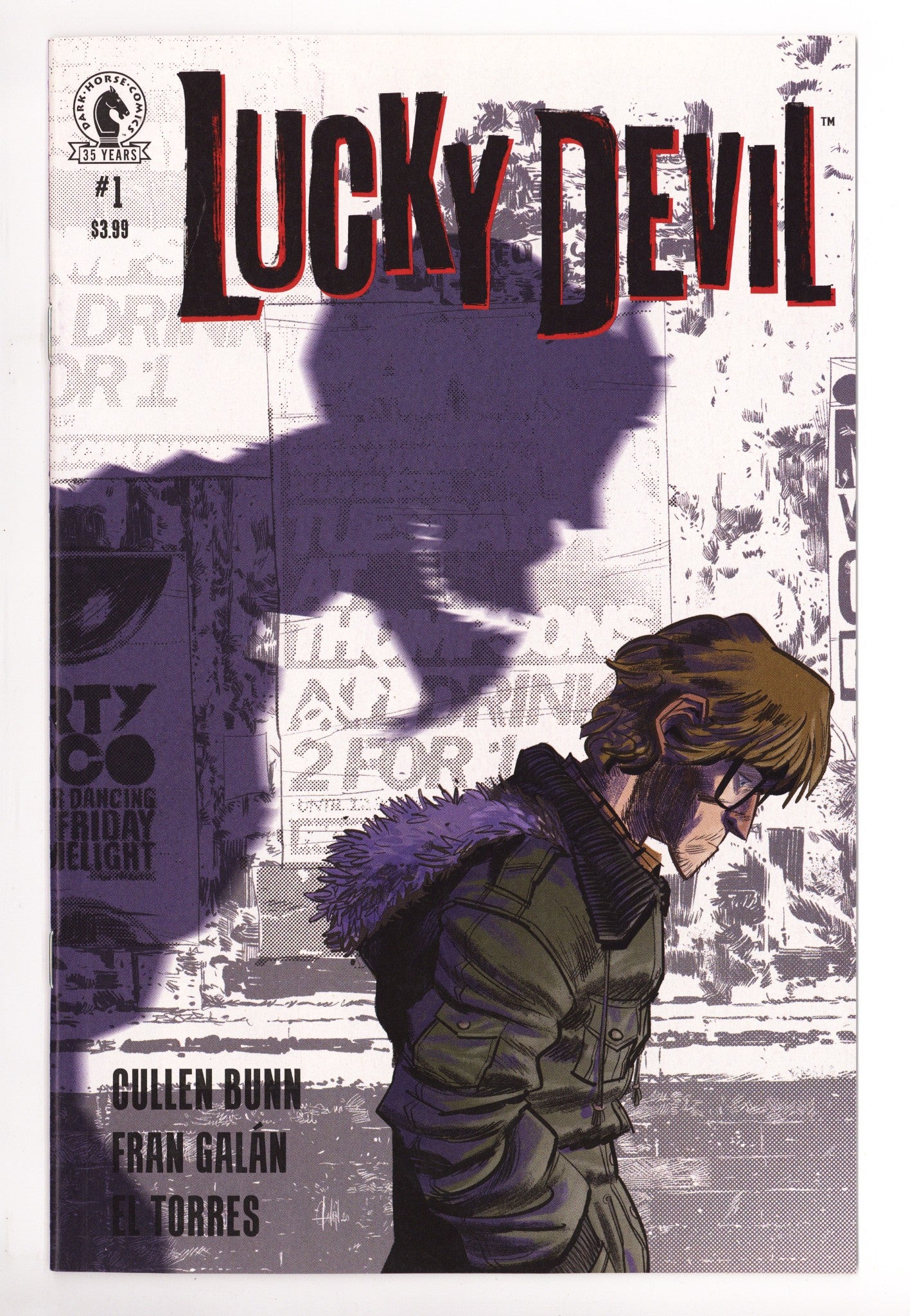 Lucky Devil   1  High Grade   (2021)        