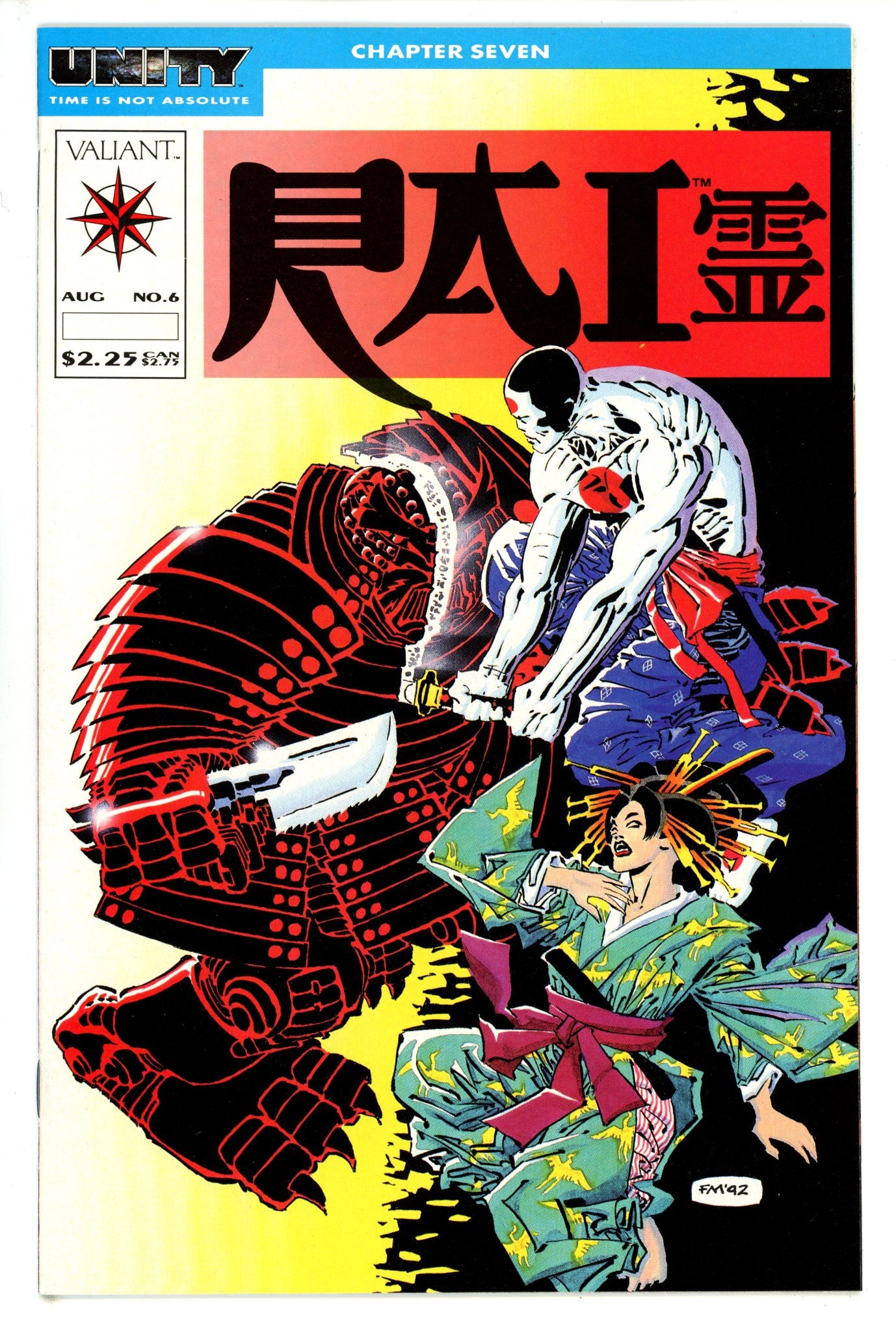 Rai Vol 1 6 (1992)