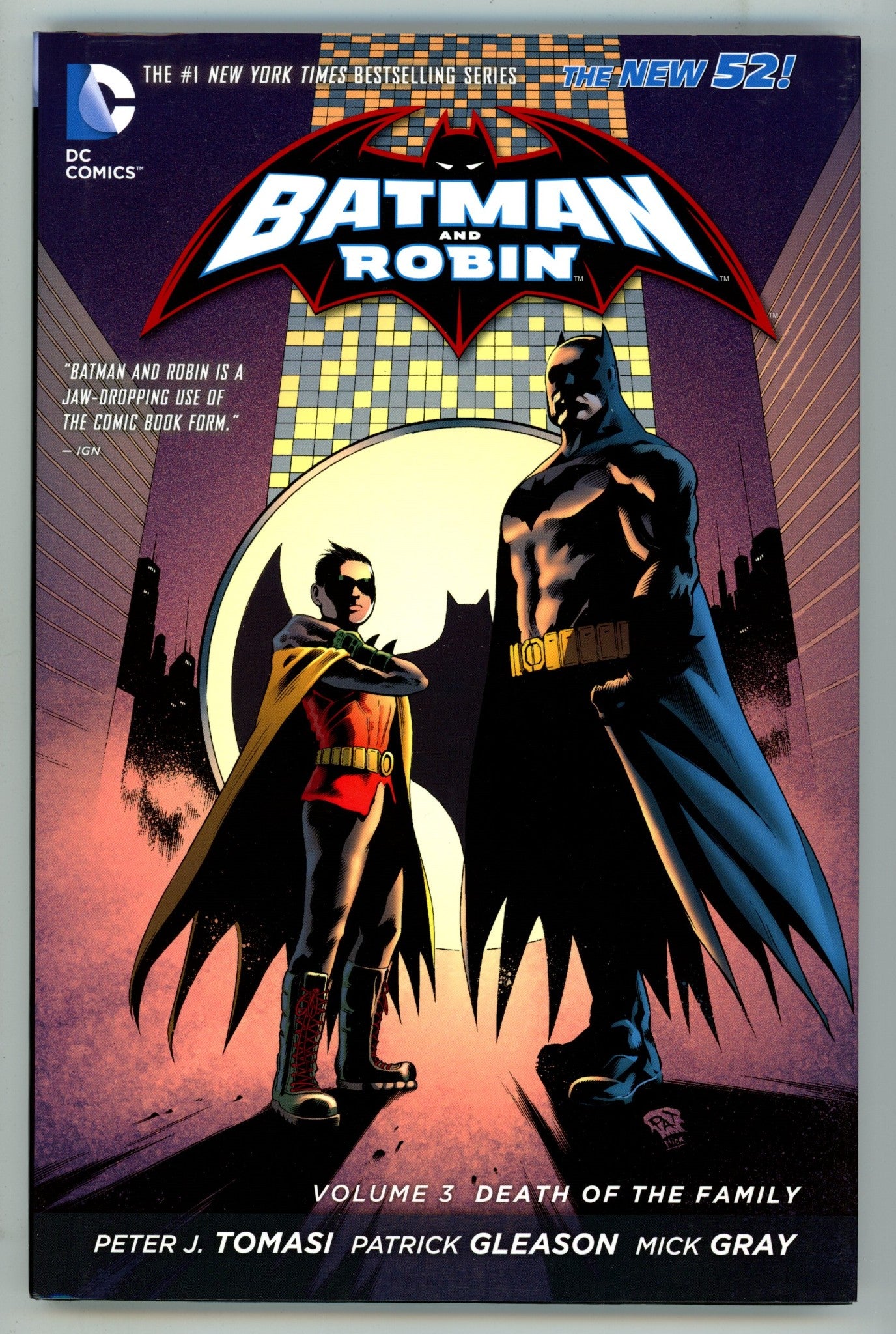 Batman and Robin HC Vol 3 Mid Grade (2014) 
