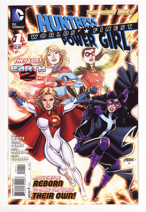 Worlds' Finest 1 High Grade (2012)