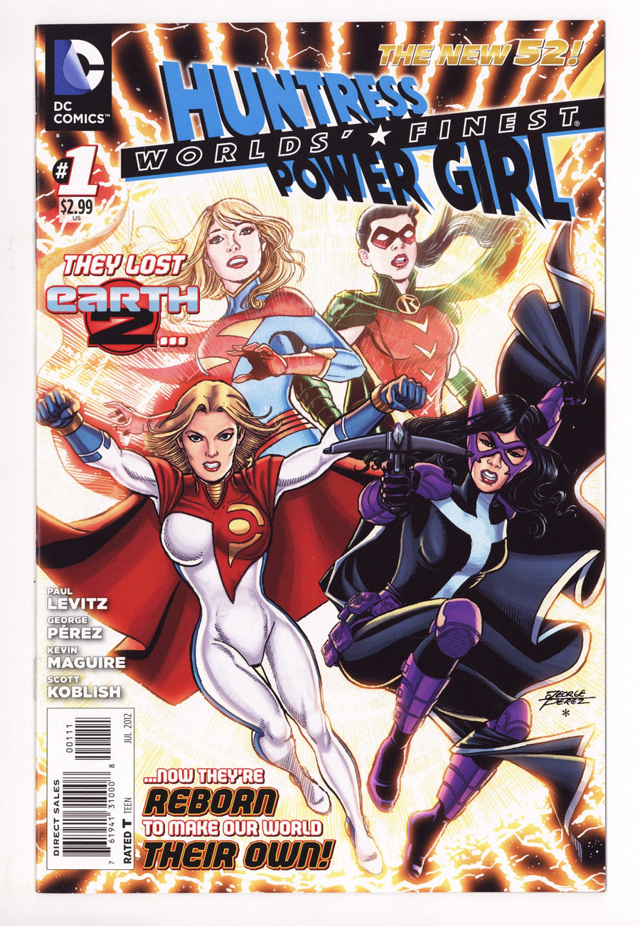 Worlds' Finest 1 High Grade (2012) 