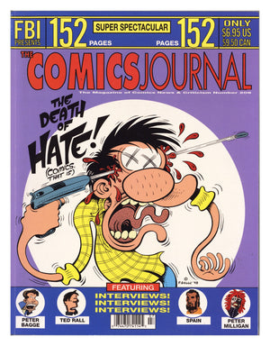 The Comics Journal 206 High Grade (1998) 