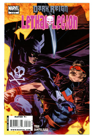Dark Reign: Lethal Legion 2 High Grade (2009)