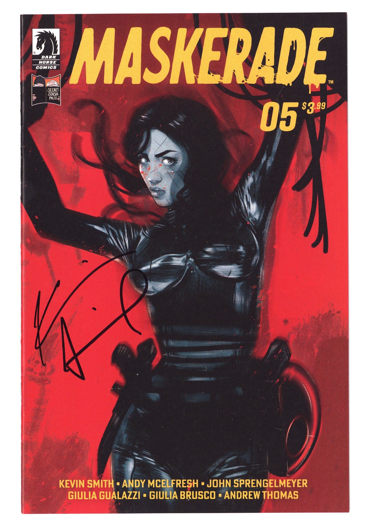 Maskerade 5 High Grade (2023) Lotay Variant Signed x1 Cover Kevin Smith 