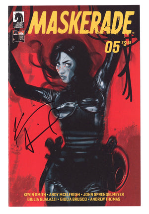 Maskerade 5 High Grade (2023) Lotay Variant Signed x1 Cover Kevin Smith