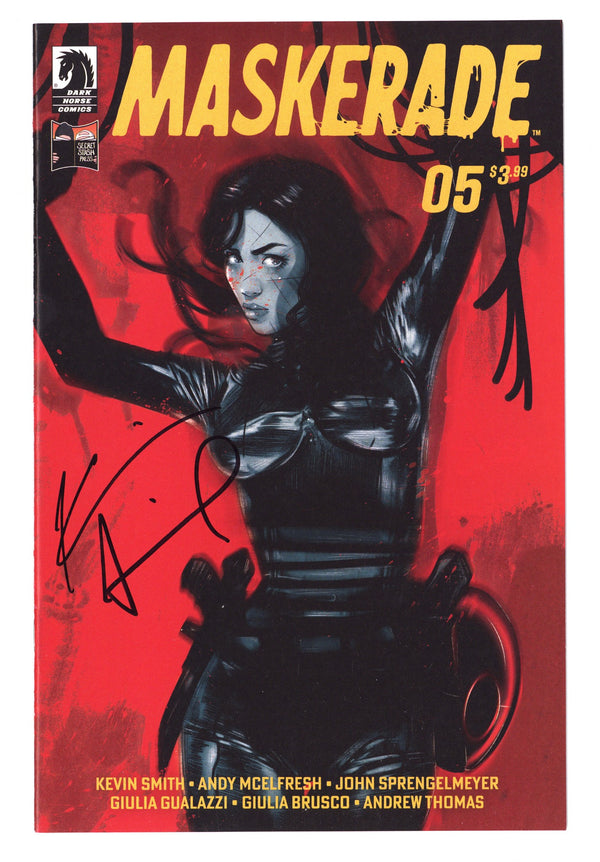 Maskerade 5 High Grade (2023) Lotay Variant Signed x1 Cover Kevin Smith