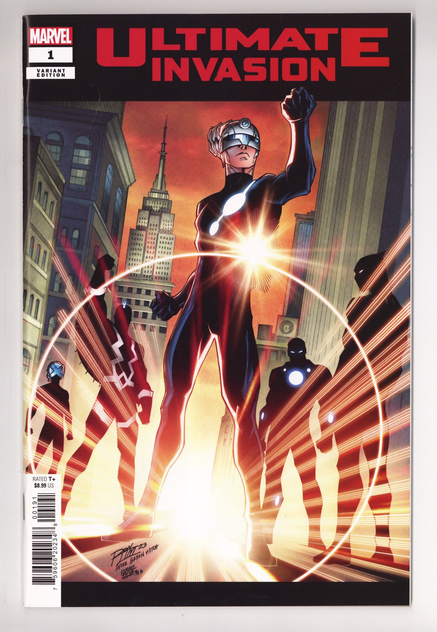 Ultimate Invasion 1 High Grade (2023) Lim Variant 