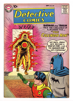 Detective Comics Vol 1 259 FN (6.0) (1958)