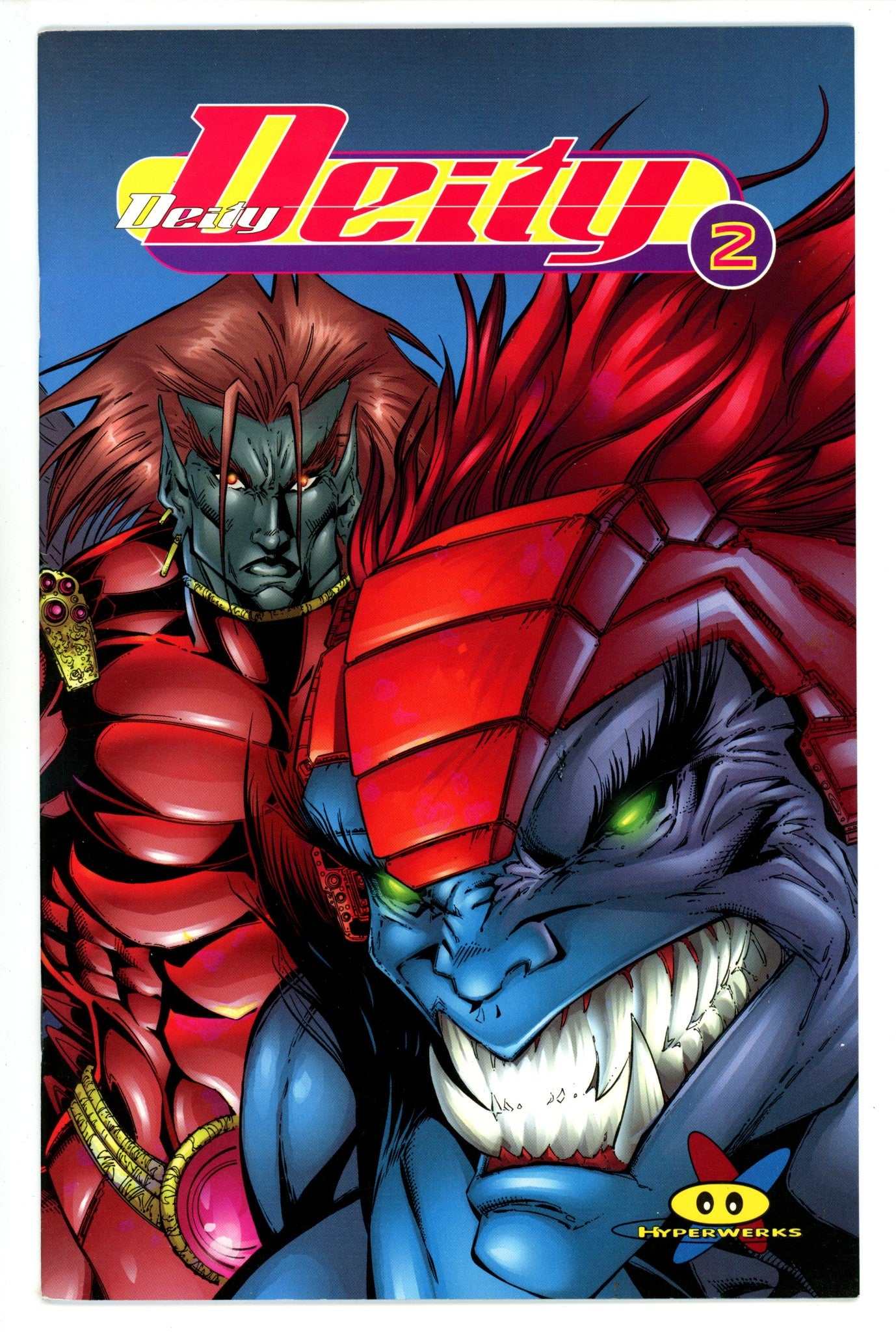 Deity Vol 1 2 Mid Grade (1997) Variant 