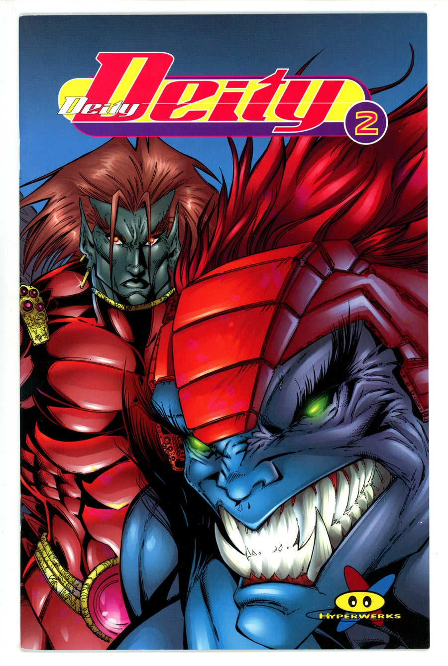 Deity Vol 1 2 Mid Grade (1997) Variant 