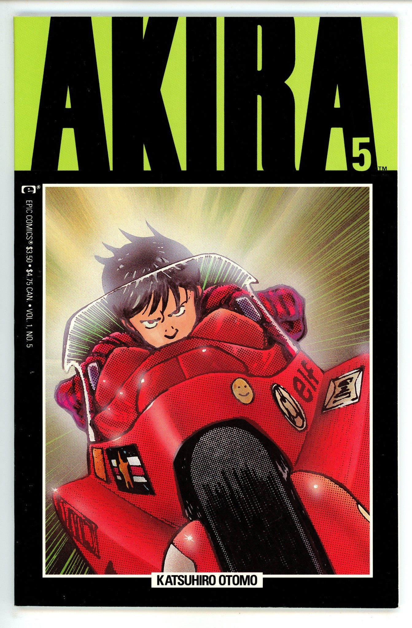 Akira 5 VF/NM (9.0) (1988) 