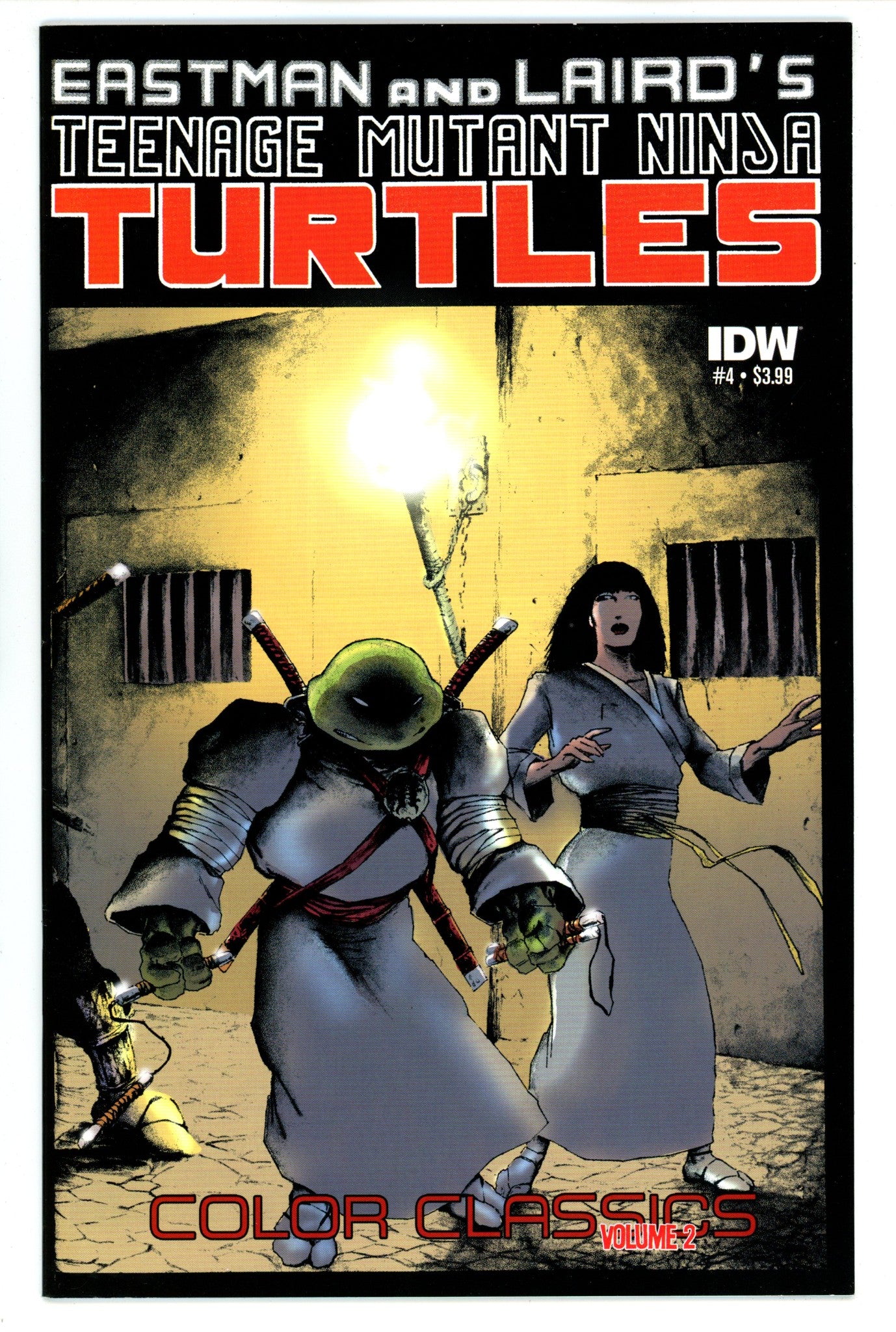 Teenage Mutant Ninja Turtles Color Classics Vol. 2 Vol 2 4 Mid Grade (2014) 