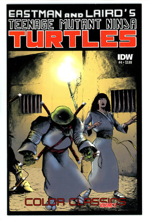 Teenage Mutant Ninja Turtles Color Classics Vol. 2 Vol 2 4 Mid Grade (2014)