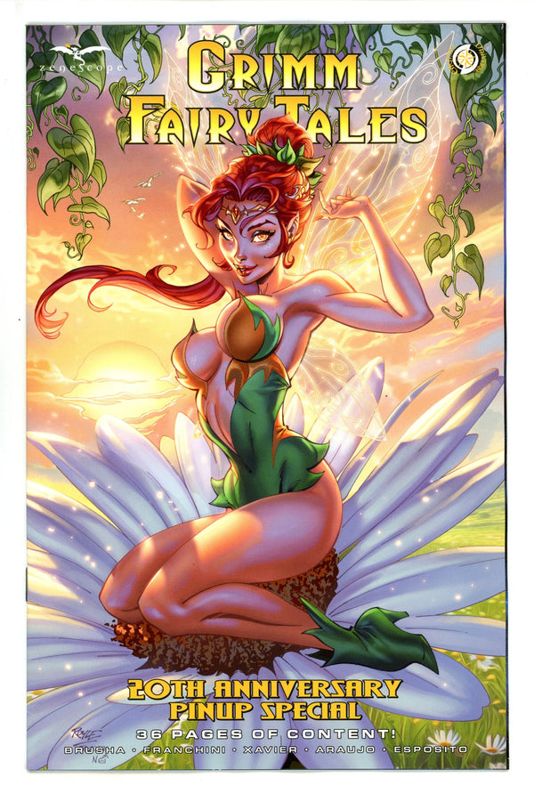 Grimm Fairy Tales 20th Anniversary 2025 Fairy Tale Pinup Special 1 Royle Variant (2025)