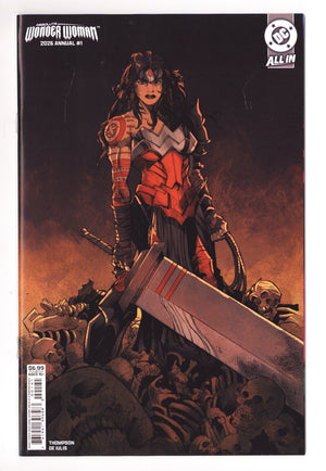 Absolute Wonder Woman Annual  1 Cowan  Variant   (2026)