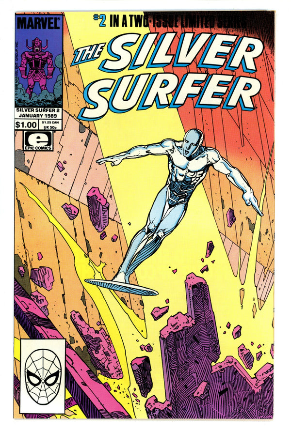 The Silver Surfer Vol 4 2 VF/NM (9.0) (1989)