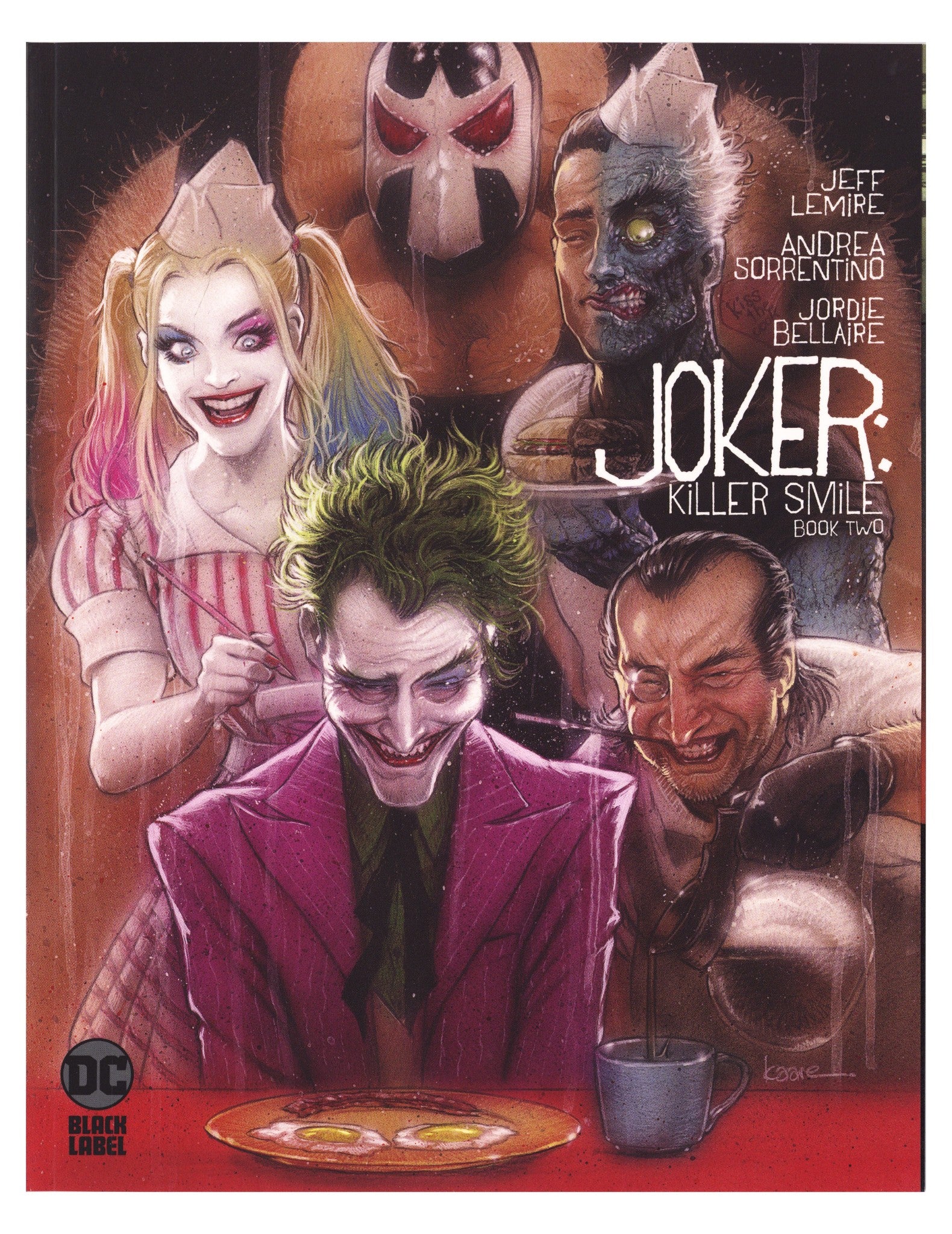 Joker: Killer Smile 2 High Grade (2020) Andrews Variant 