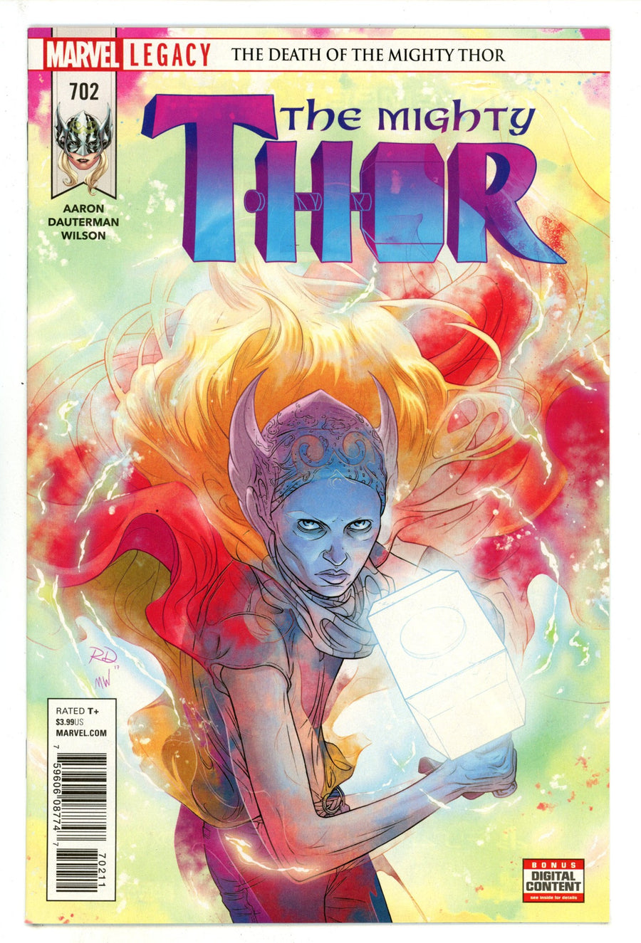 Mighty Thor Vol 2 702 High Grade (2018) 