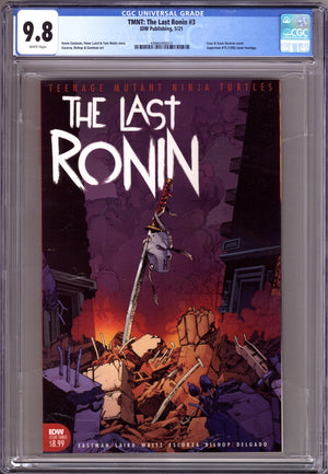 TMNT: The Last Ronin   3 CGC 9.8 (NM/M)   (2021)