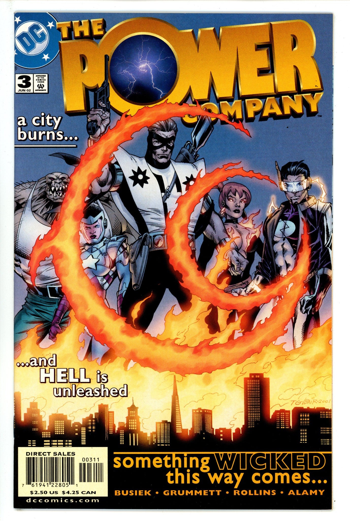 The Power Company 3 High Grade (2002) 