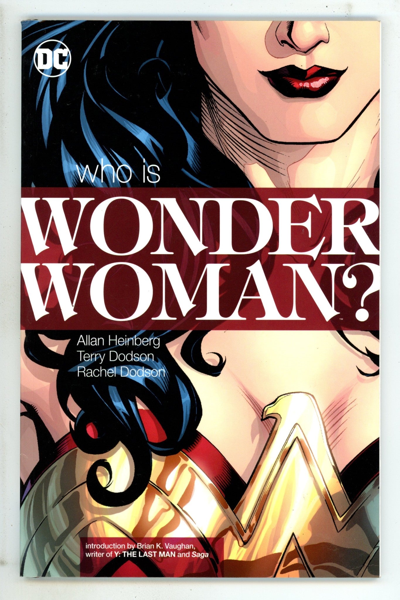Wonder Woman: Who Is Wonder Woman? TPB Mid Grade (2017) 