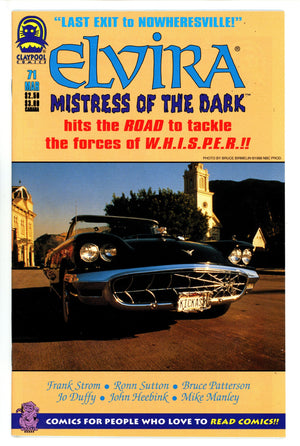 Elvira Mistress of the Dark 71 NM- (1999)