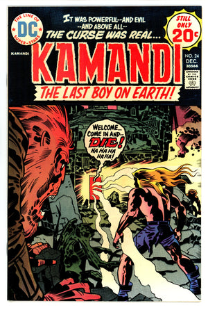Kamandi, the Last Boy on Earth 24 NM- (9.2) (1974) 