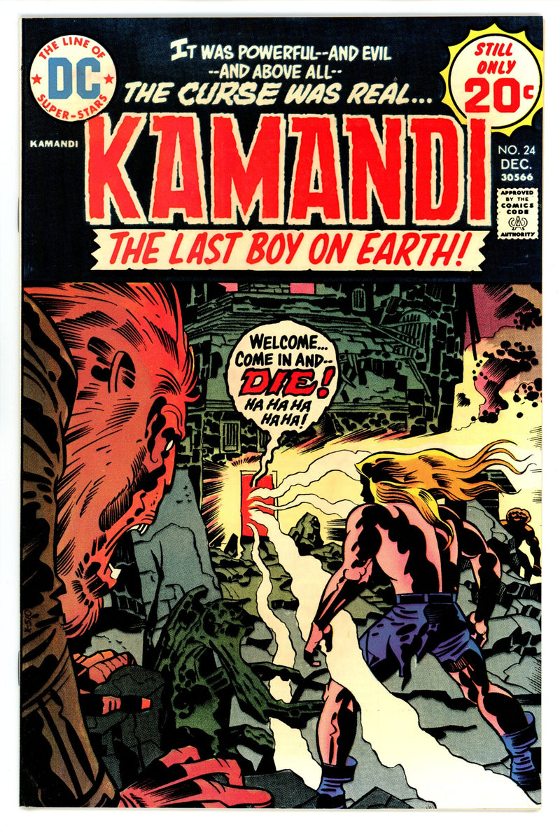 Kamandi, the Last Boy on Earth 24 NM- (9.2) (1974) 
