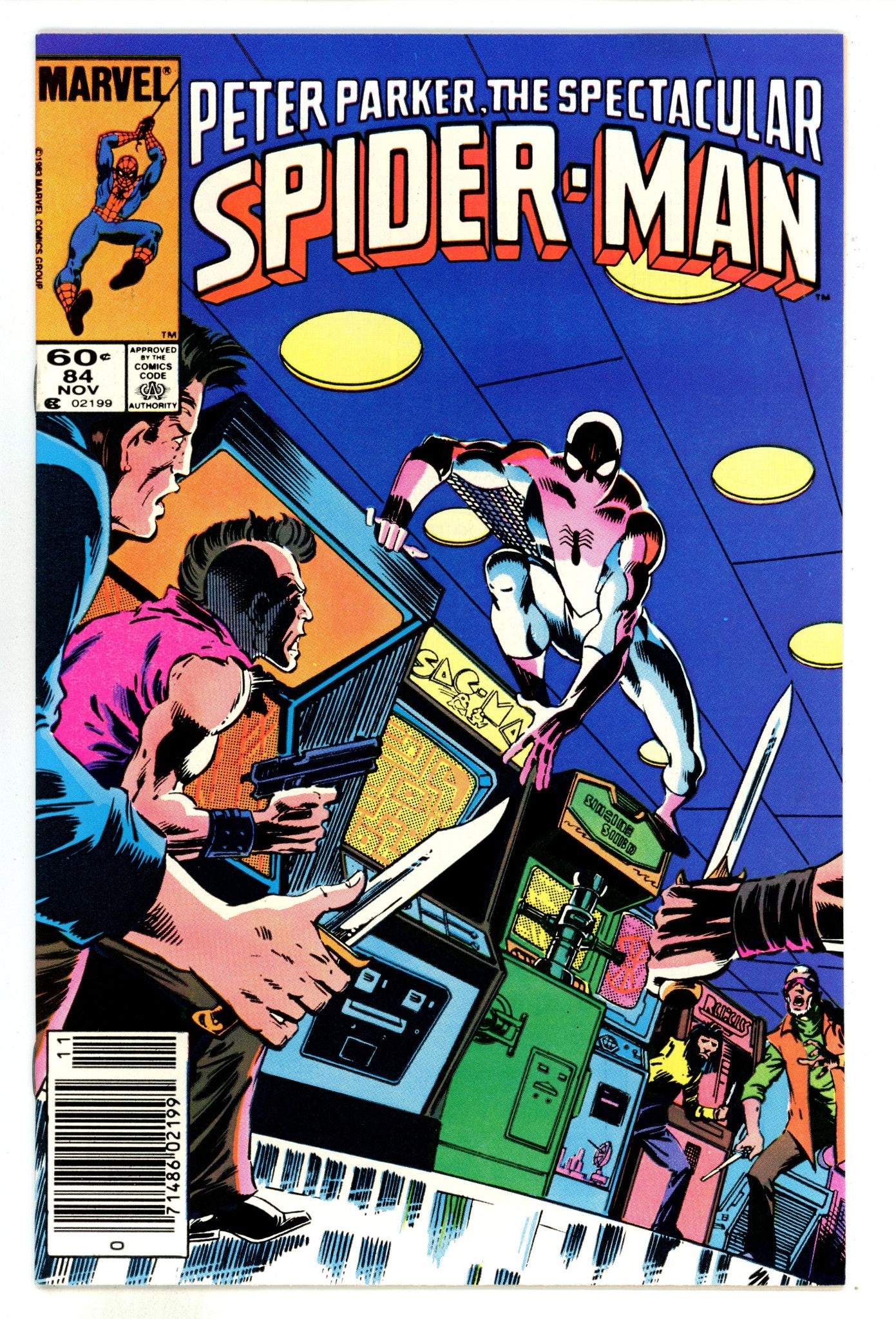 The Spectacular Spider-Man Vol 1 84 VF (8.0) (1983) Newsstand 