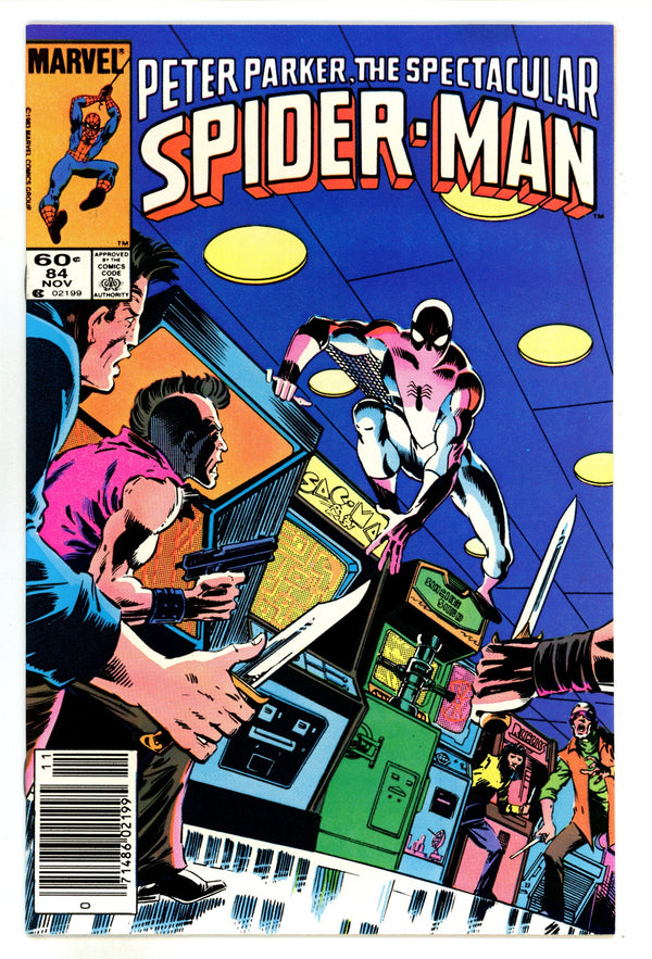 The Spectacular Spider-Man Vol 1 84 VF (8.0) (1983) Newsstand
