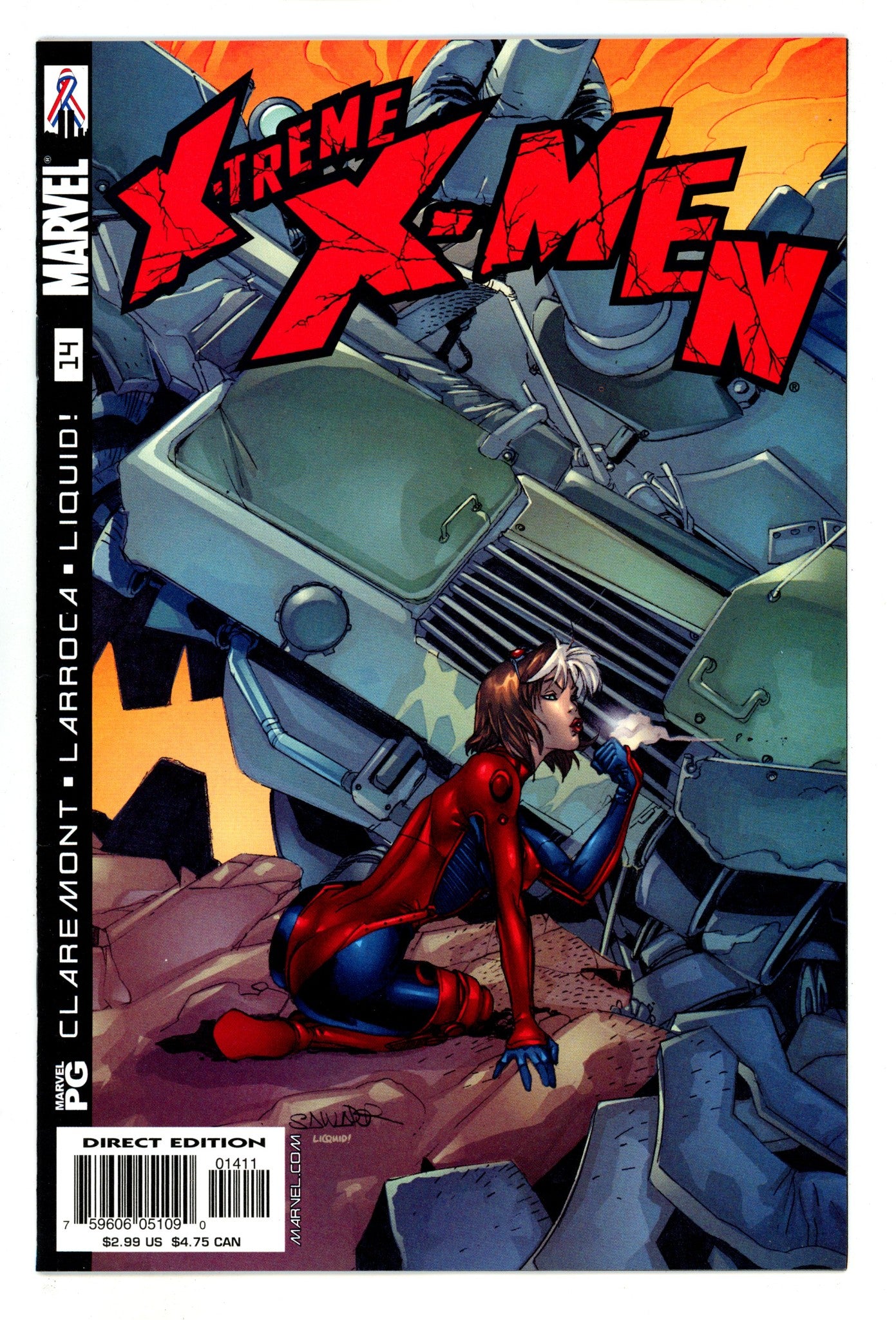 X-Treme X-Men Vol 1 14 High Grade (2002) 