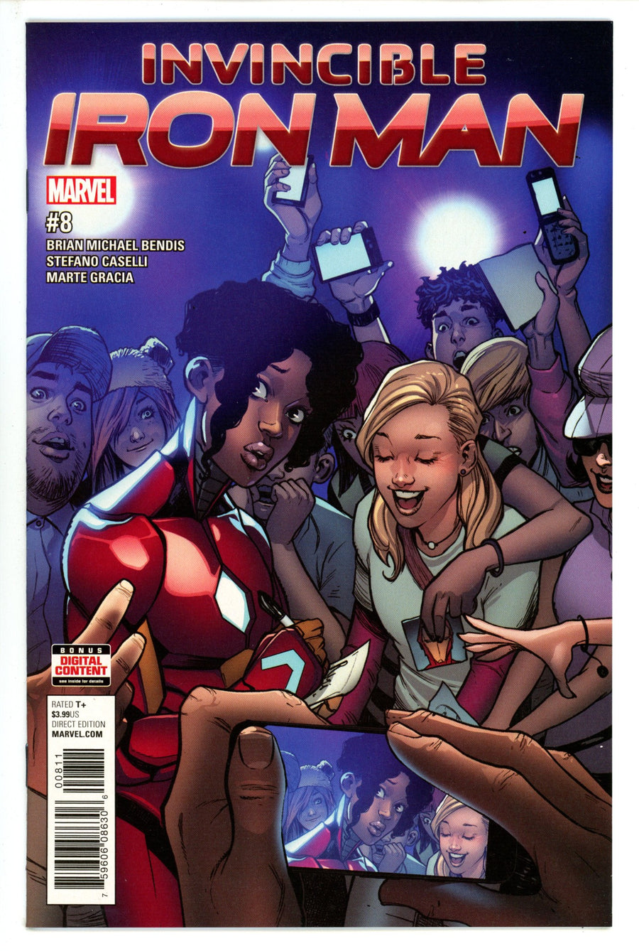 Invincible Iron Man 8 High Grade (2017) 