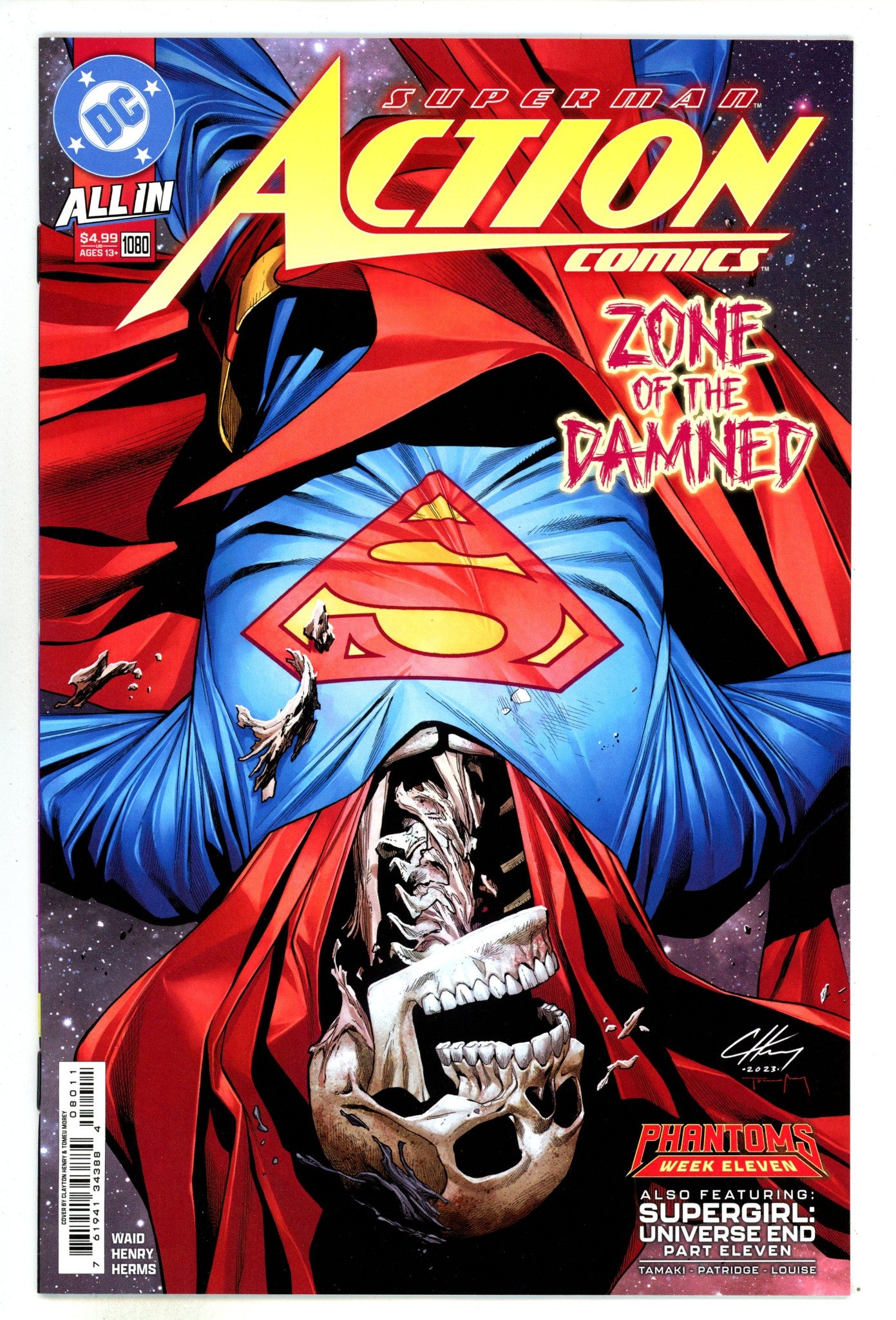 Action Comics Vol 3 1080 (2024)