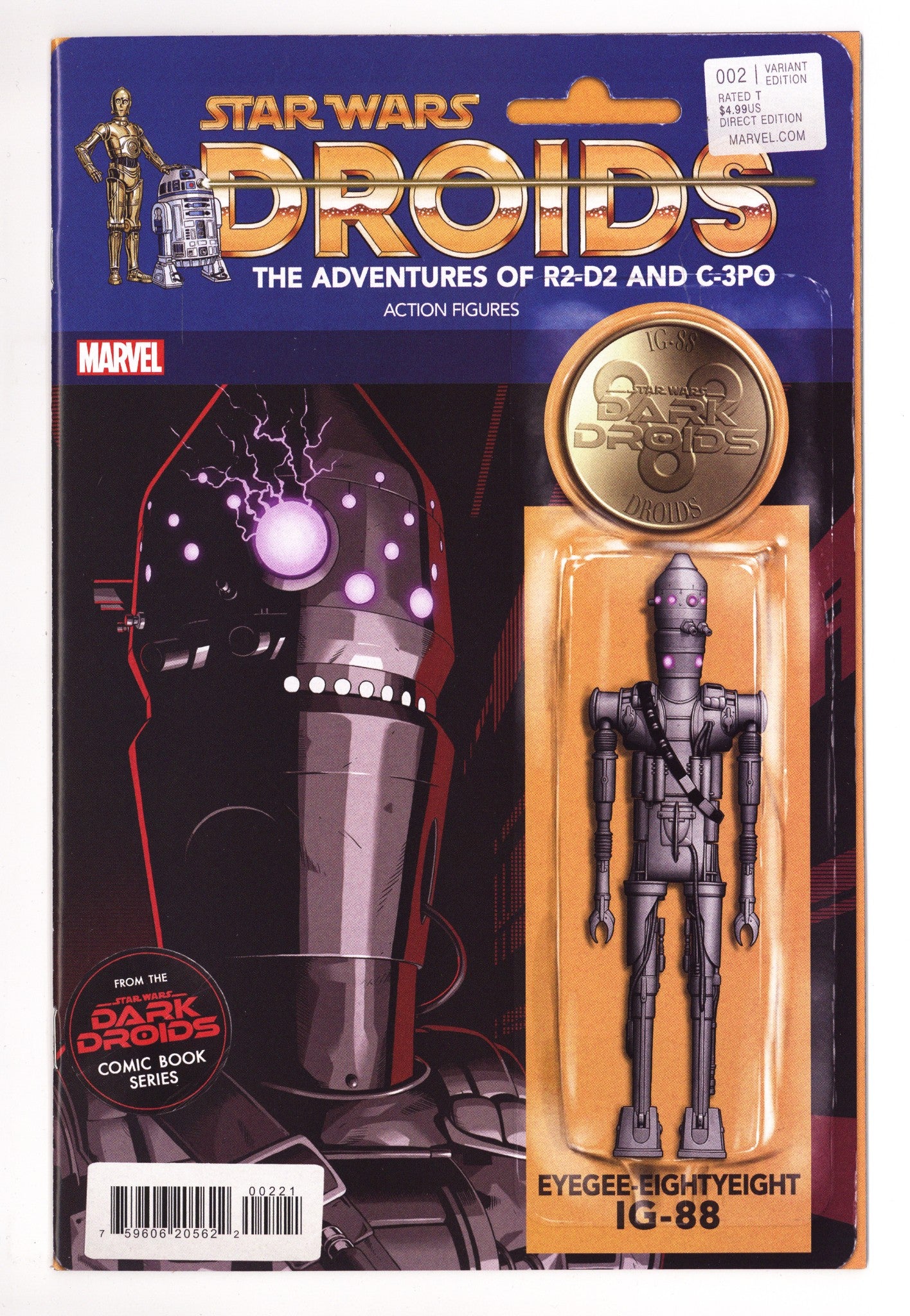Star Wars: Dark Droids 2 High Grade (2023) Christopher Action Figure Variant 