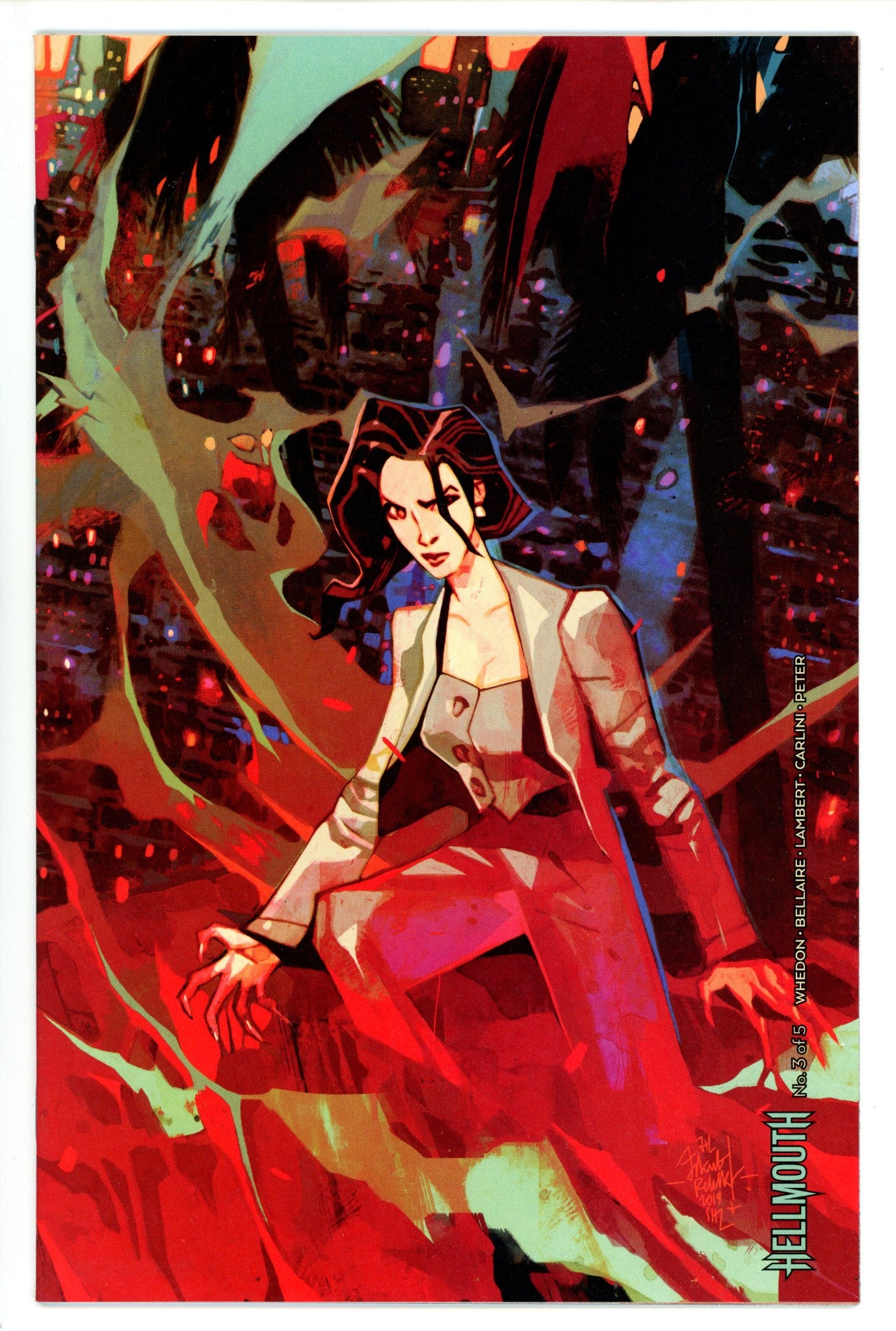 Hellmouth 3 (2019) Rebelka Connecting Variant 
