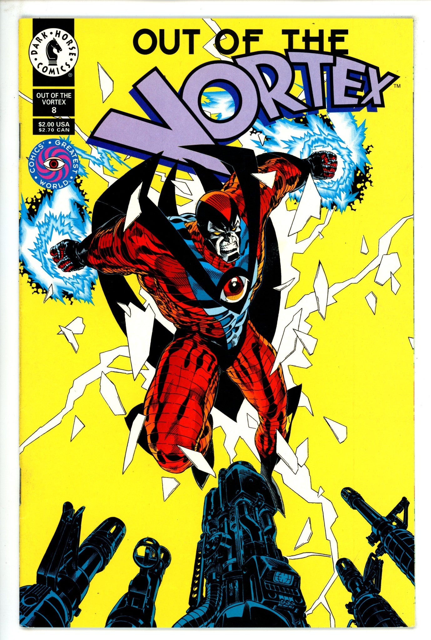 Out of the Vortex 8 (1993)