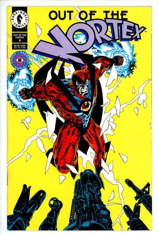 Out of the Vortex 8 (1993)