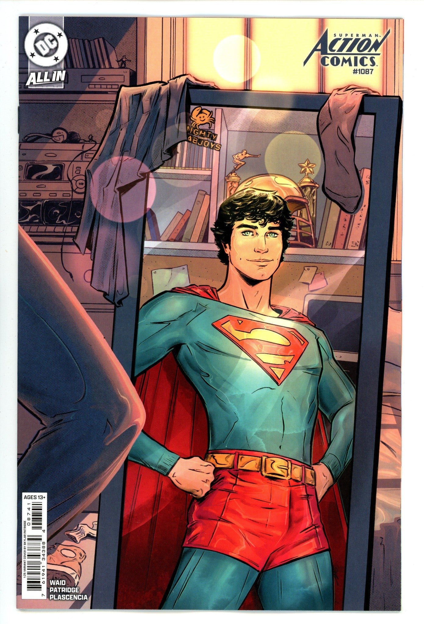 Action Comics Vol 3 1087 Patridge Incentive Variant NM (2025)