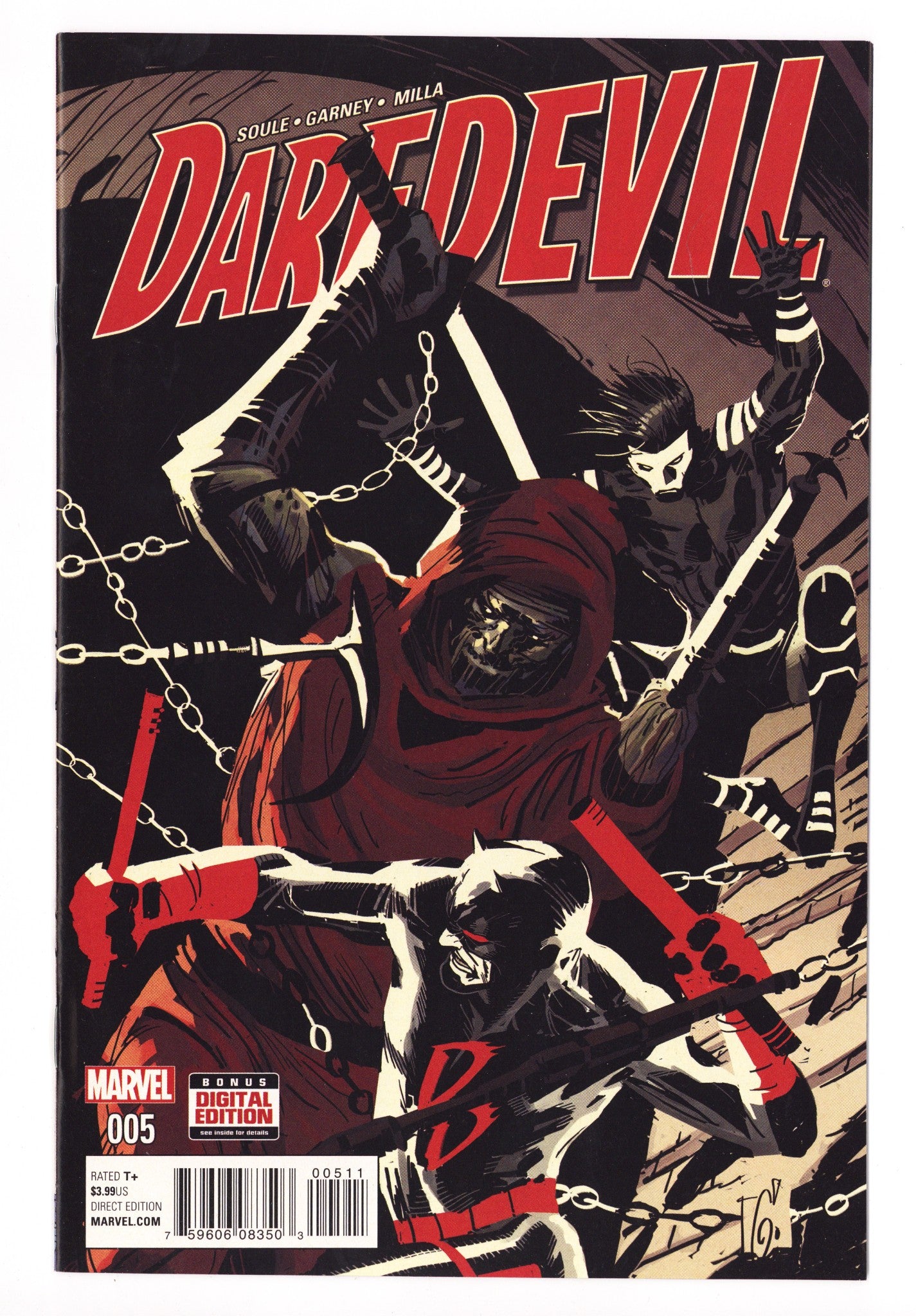 Daredevil Vol 5 5 High Grade (2016) 
