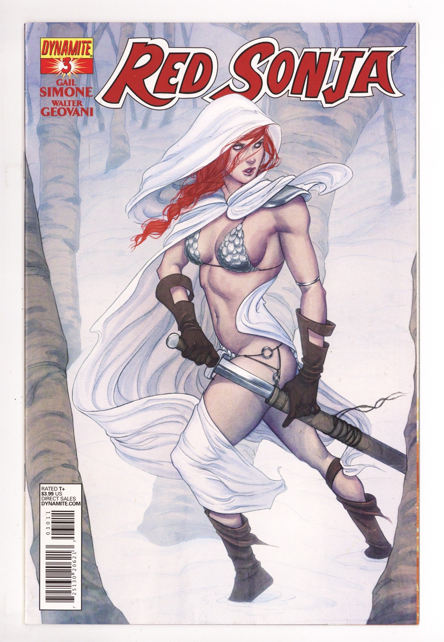 Red Sonja Vol 2 3  High Grade   (2013)        
