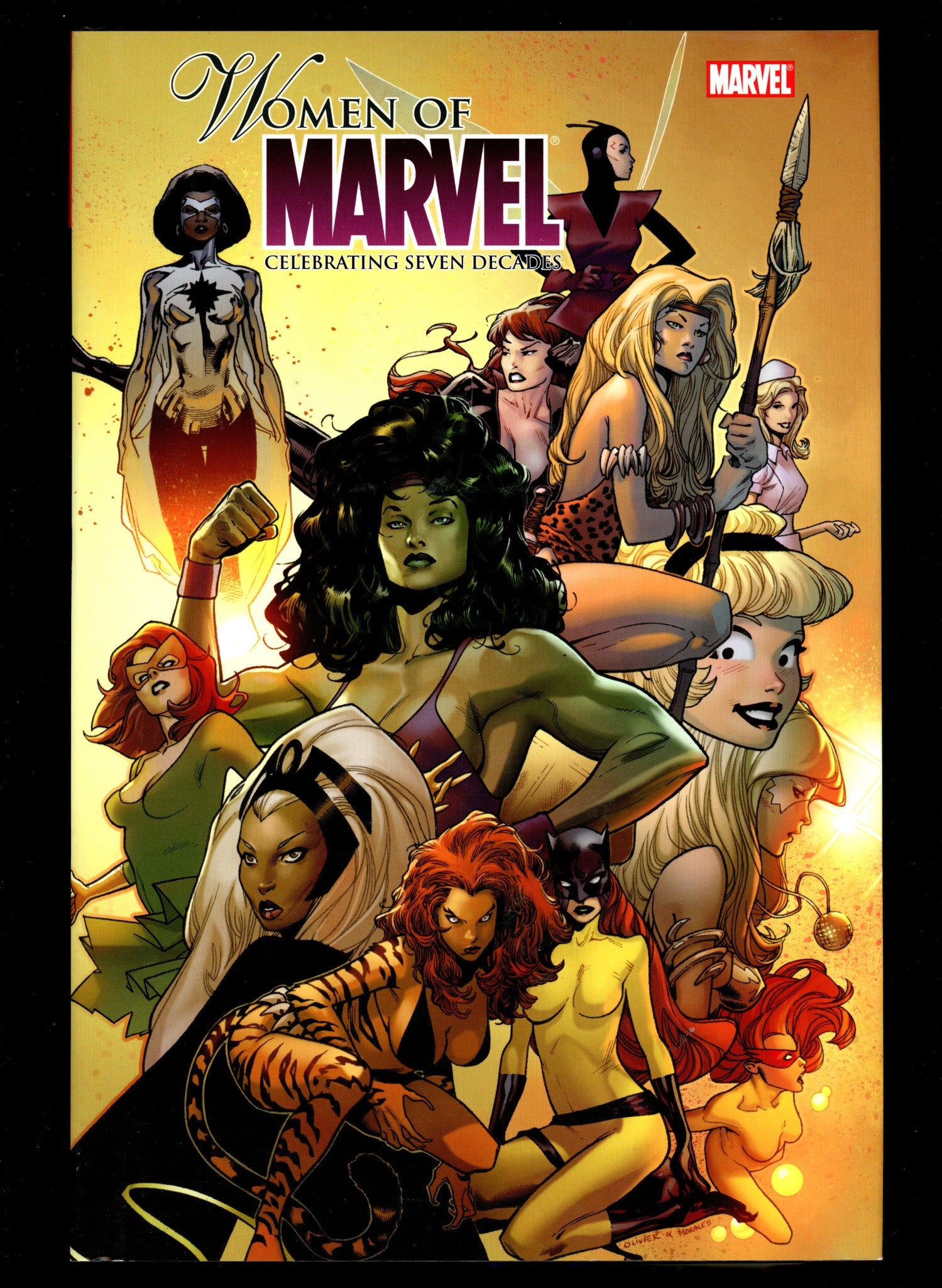 Women of Marvel: Celebrating Seven Decades Omnibus HC High Grade (2010) 