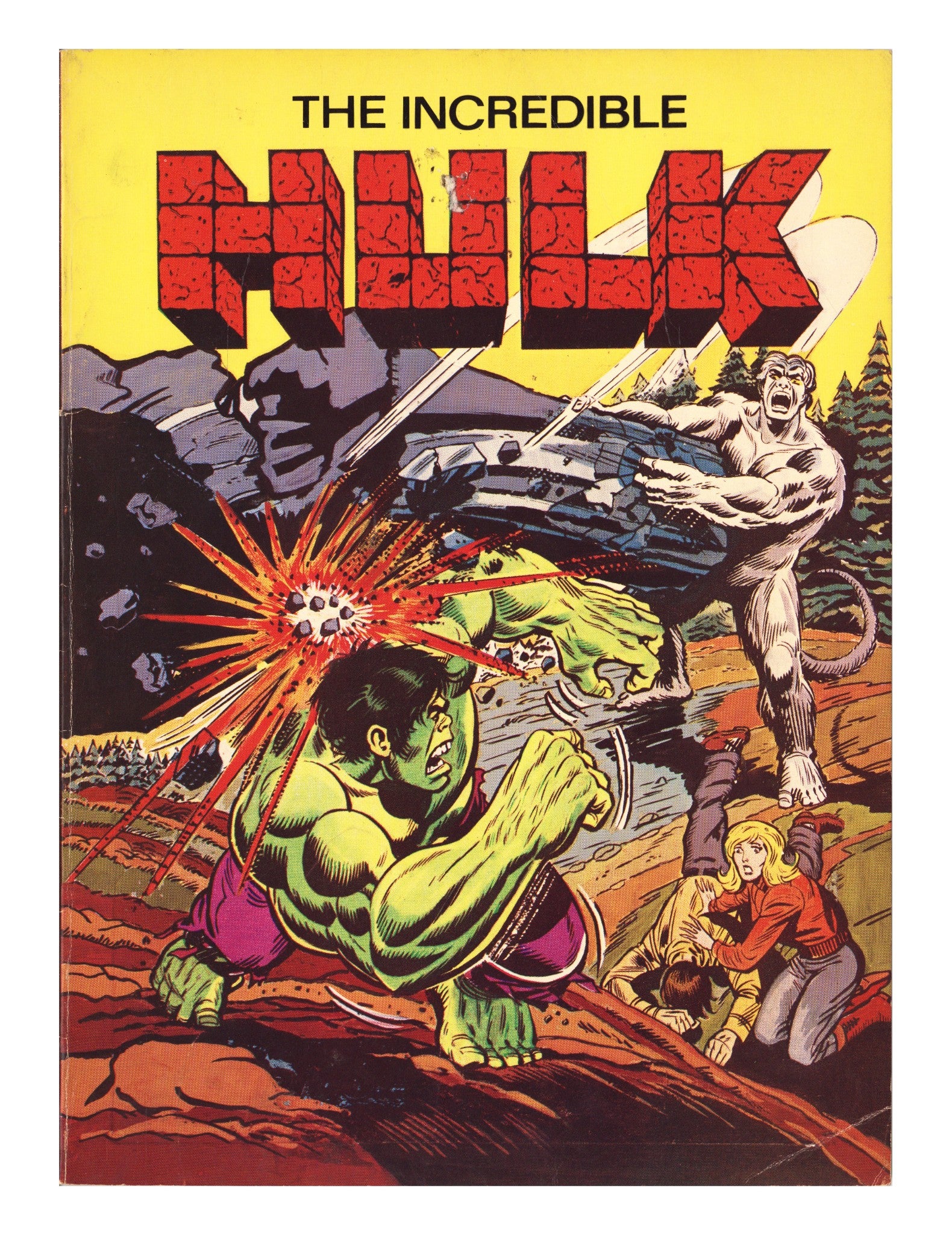 The Incredible Hulk [nn] VG+ (4.5) (1978) 