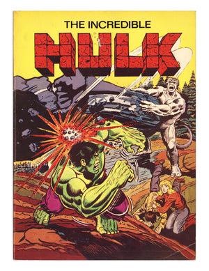 The Incredible Hulk [nn] VG+ (4.5) (1978)
