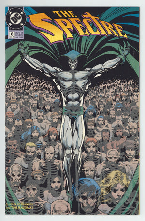 The Spectre Vol 3 8 High Grade (1993) Glow in the Dark