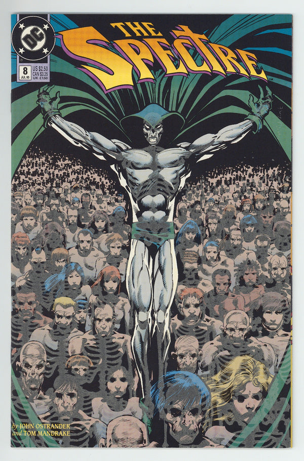 The Spectre Vol 3 8 High Grade (1993) Glow in the Dark