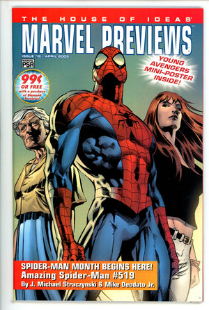 Marvel Previews Vol 1 18 High Grade (2005)