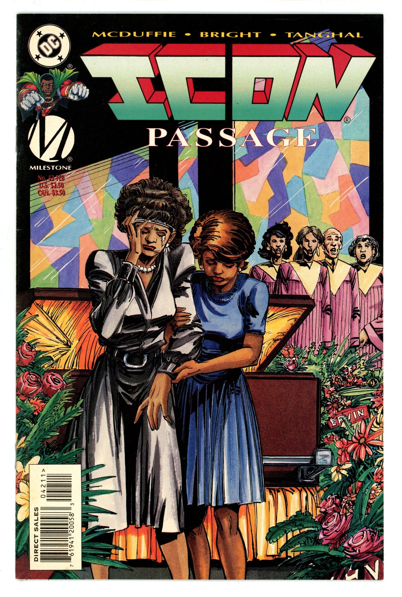 Icon 42 VF/NM (9.0) (1997) 