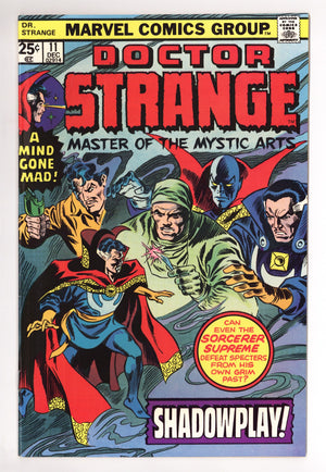 Doctor Strange Vol 2 11 VF (8.0) (1975)
