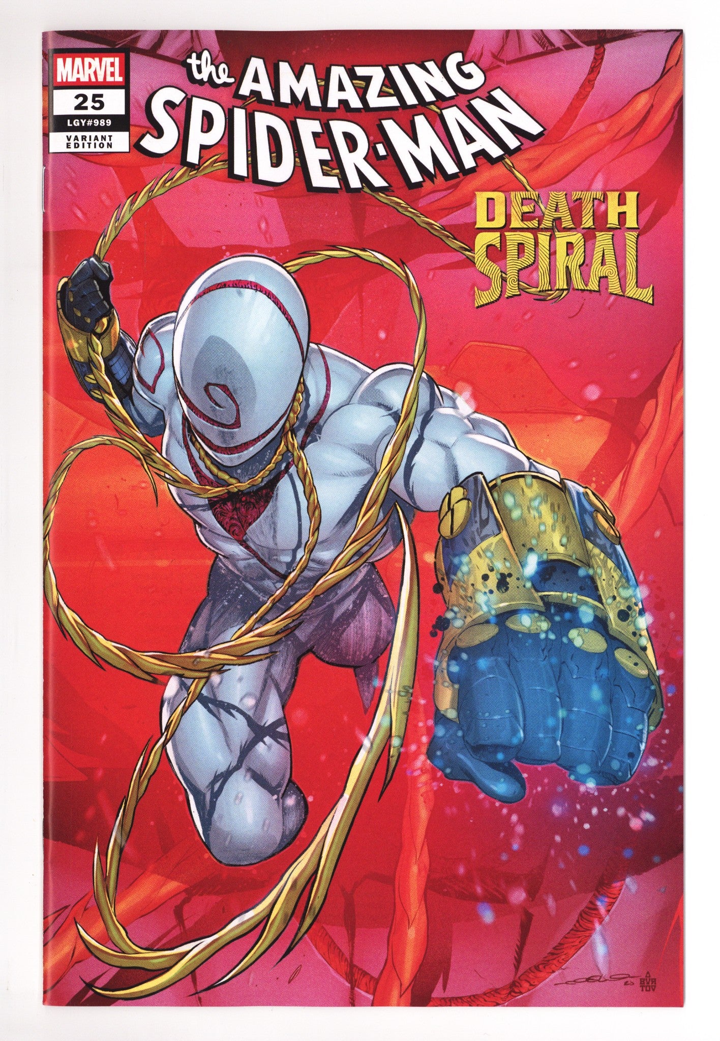 Amazing Spider-Man Vol 7 25 Coello Variant (2026)