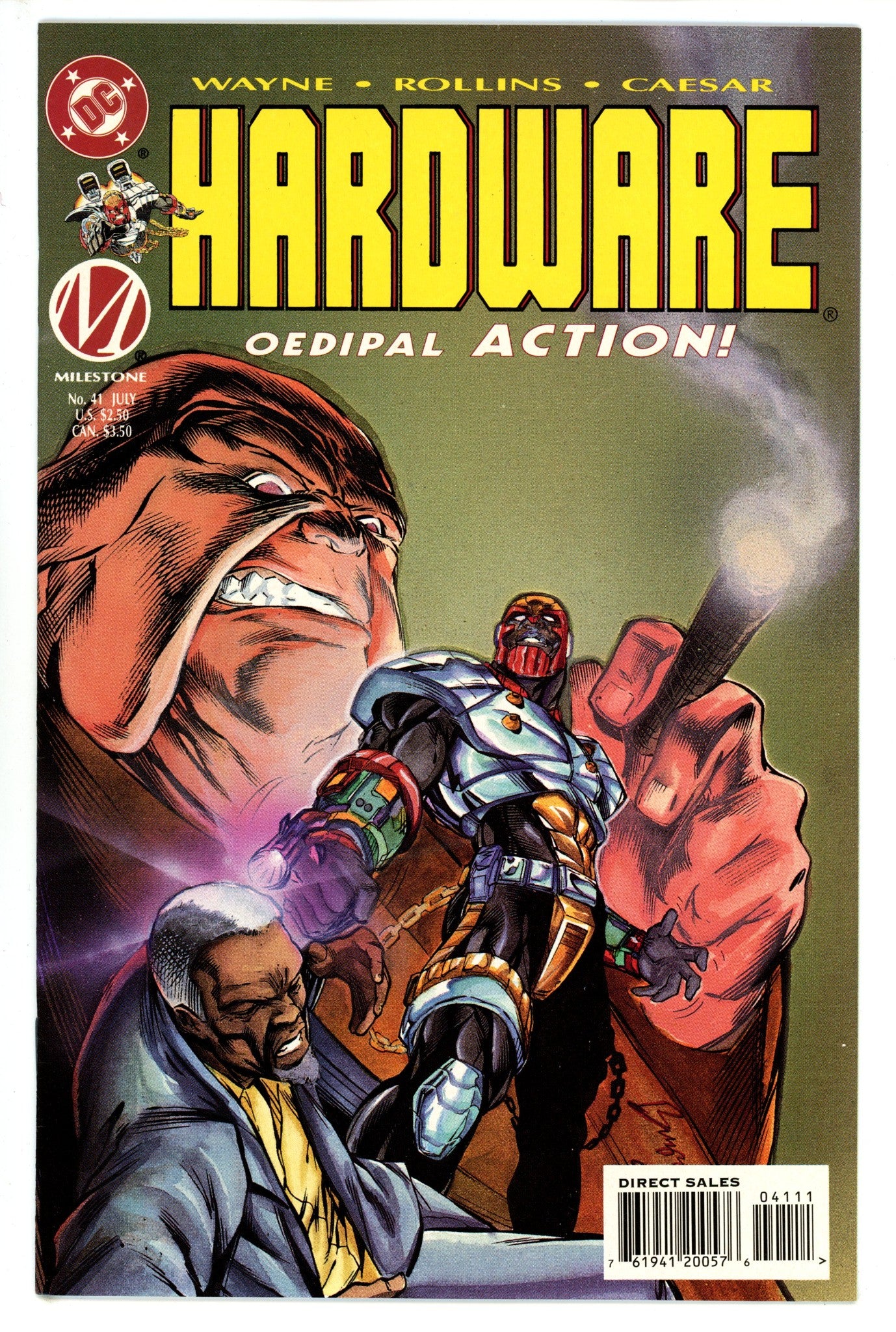 Hardware 41 VF/NM (1996)